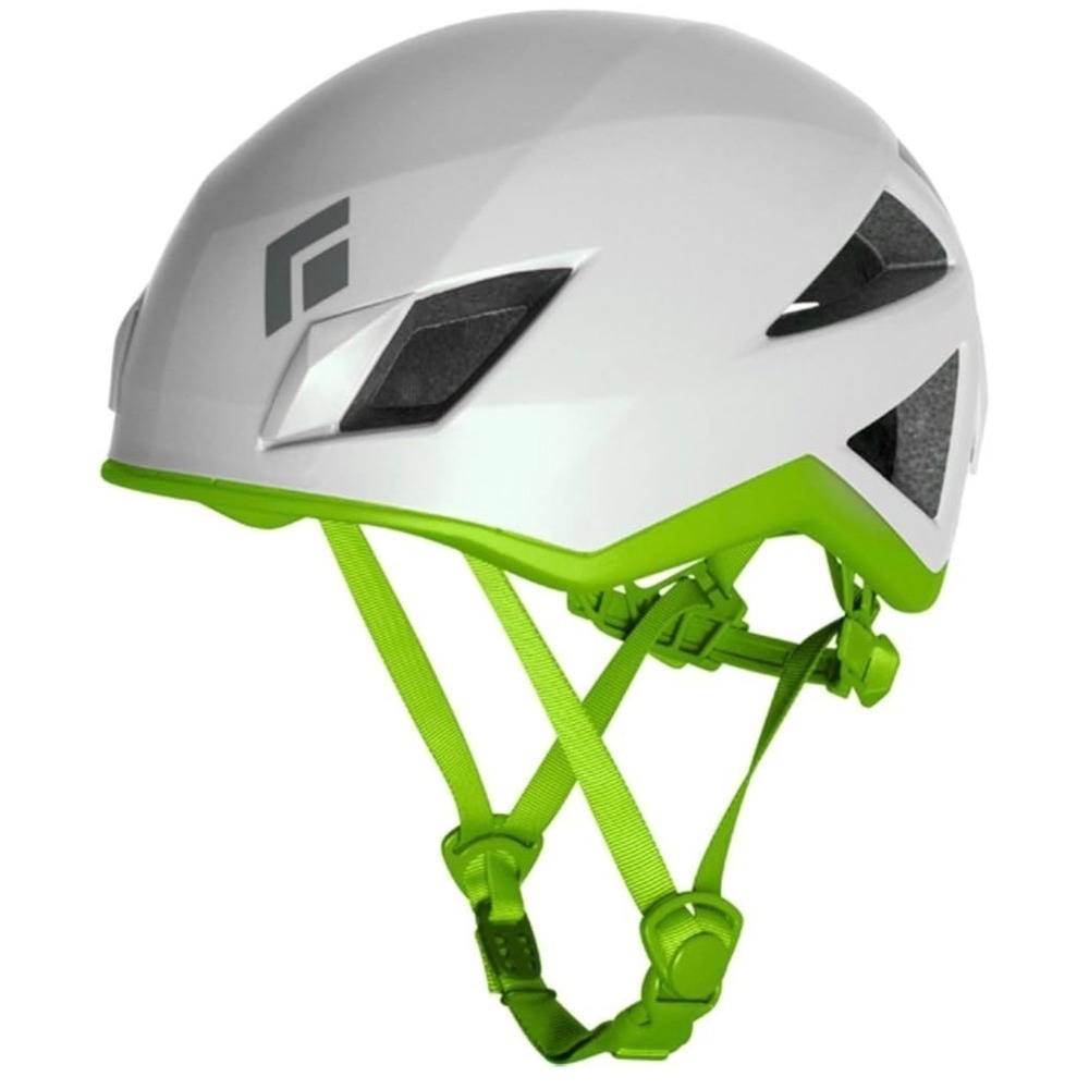 Black Diamond Vector Climbing Helmet White Green S/M 53-59cm Mountaineering Gear